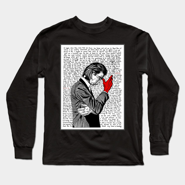 nick cave women's t shirt